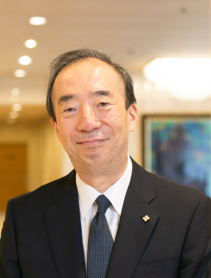 防災推進国民会議議長 防災推進協議会会長（日本赤十字社社長）清家　篤