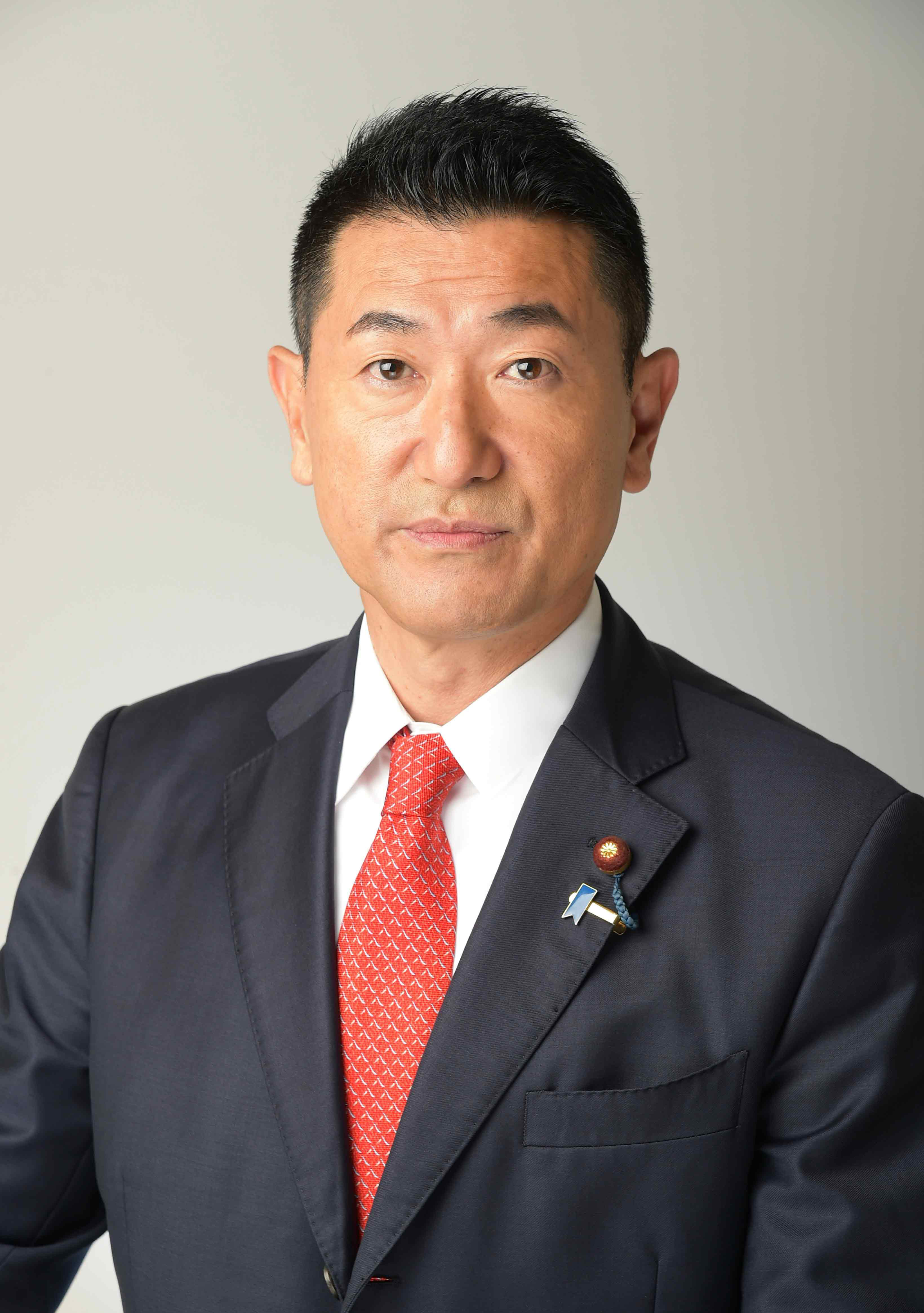 内閣府特命担当大臣（防災）あかま二郎