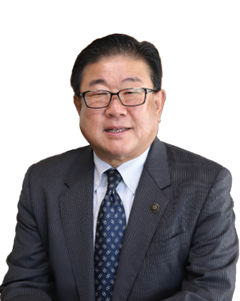 倉吉市長 広田 一恭